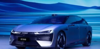 Chery Unveils Exeed ES7 GT, ES8, ET8, and ET9 Electric Cars With Fast Charging and Advanced Tech Chery Unveils Exeed ES7 GT, ES8, ET8, and ET9 Electric Cars With Fast Charging and Advanced Tech