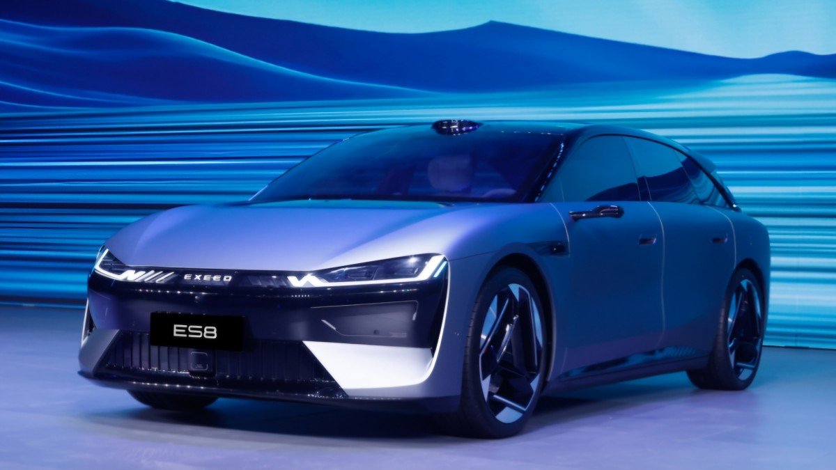 Chery Unveils Exeed ES7 GT, ES8, ET8, and ET9 Electric Cars With Fast Charging and Advanced Tech