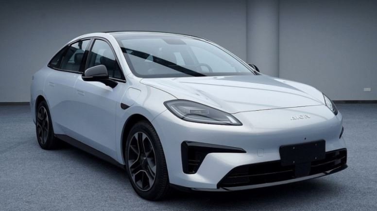 GAC Aion RT Battery-Swap Model