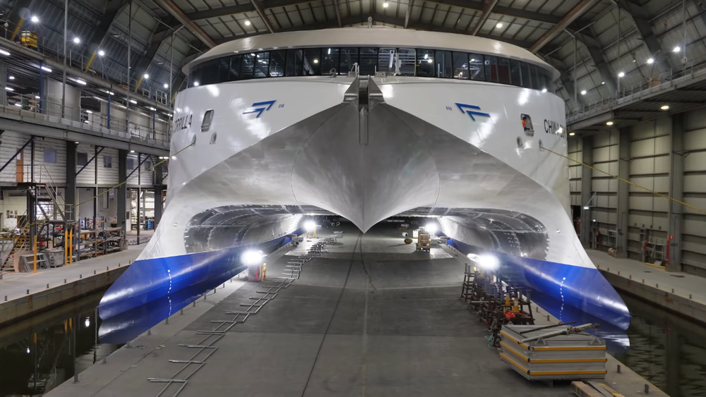 Incat Tasmania Hull 096