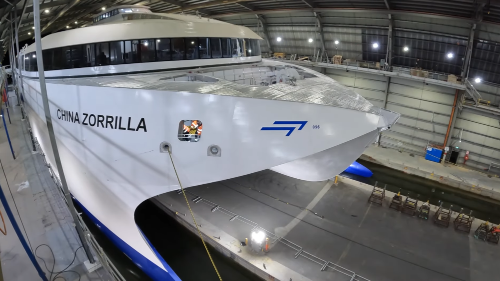 Incat Tasmania Hull 096