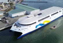 Incat Tasmania Hull 096: The Largest Electric Ferry on Earth Incat Tasmania Hull 096