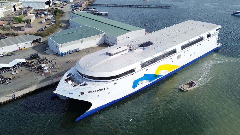 Incat Tasmania Hull 096