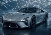 The Lexus LFA Concept Marks a Bold Shift to Electric Performance Lexus LFA Concept