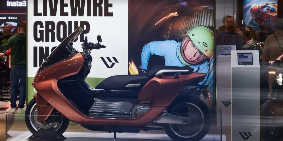 LiveWire Electric Maxi-Scooter Concept Could Change How Americans Ride LiveWire Electric Maxi-Scooter