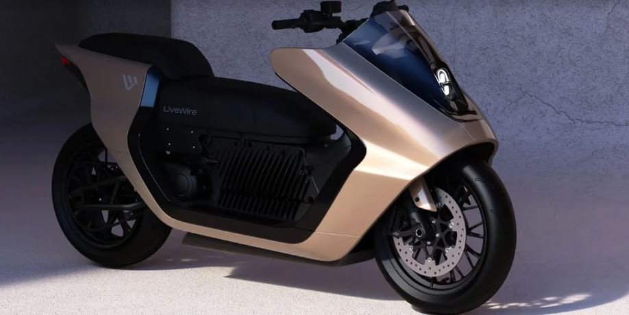 LiveWire Electric Maxi-Scooter Concept Could Change How Americans Ride LiveWire Electric Maxi-Scooter