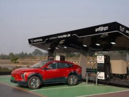 Mahindra Launches Charge_IN Ultra-Fast Charging Network With 180 kW in India