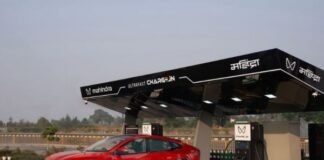 Mahindra Launches Charge_IN Ultra-Fast Charging Network With 180 kW in India
