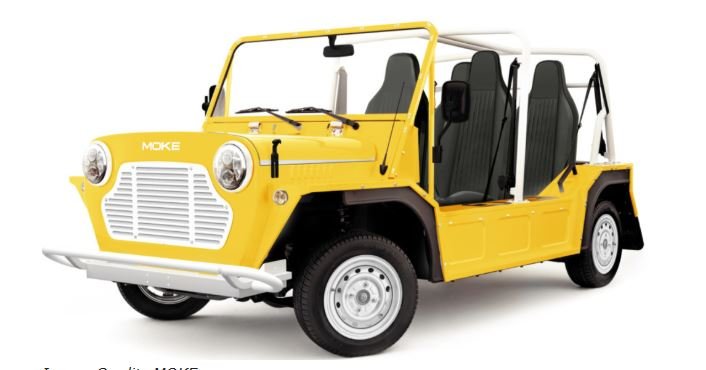 Moke California: The Electric Beach Buggy You’ll Actually Want Moke California