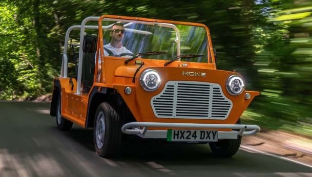 Moke California: The Electric Beach Buggy You’ll Actually Want Moke California