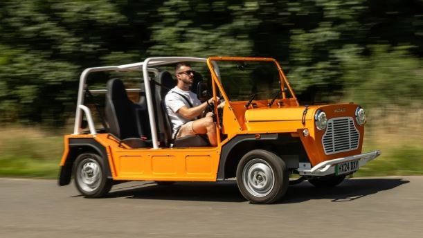 Moke California: The Electric Beach Buggy You’ll Actually Want Moke California