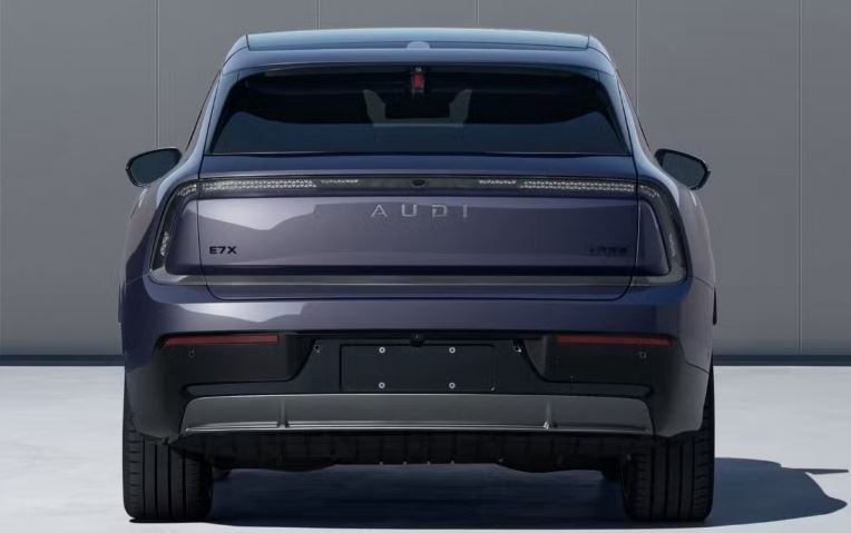New AUDI E7X Revealed China-Built EV SUV Targets Global Markets