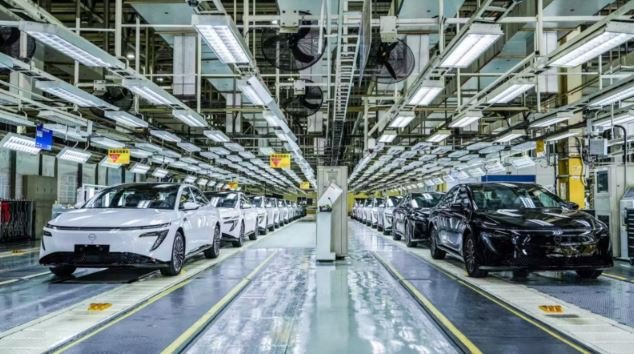 Strong Sales Lift Nissan N7 EV Sedan Production Milestone Nissan N7 EV Sedan