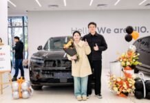 Onvo L90 Black Knight Edition: Limited-Edition Full-Size Electric SUV Launched Onvo L90 Black Knight Edition