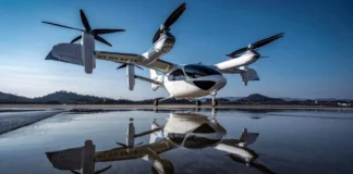 TCab Tech E20 Review: China’s Futuristic Air Taxi TCab Tech E20