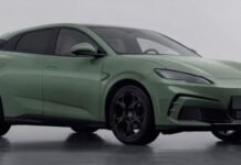 Updated BYD Seal 06 GT Reveals New 200 kW and 240 kW Motors Updated BYD Seal 06 GT Reveals New 200 kW and 240 kW Motors