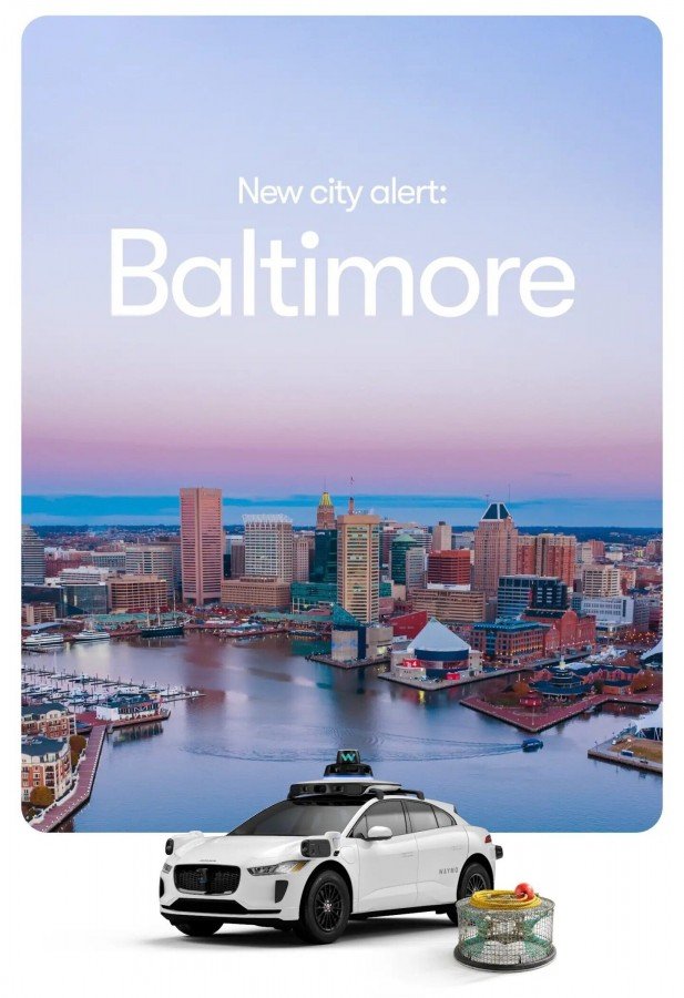 Waymo Robotaxis Expand to Four New Cities in the U.S.