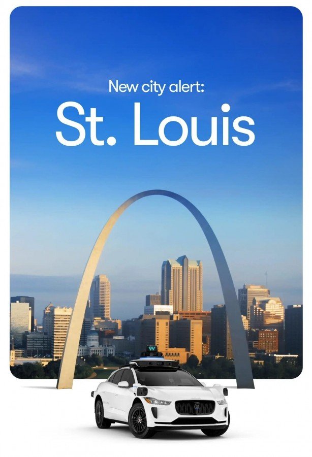 Waymo Robotaxis Expand to Four New Cities in the U.S.