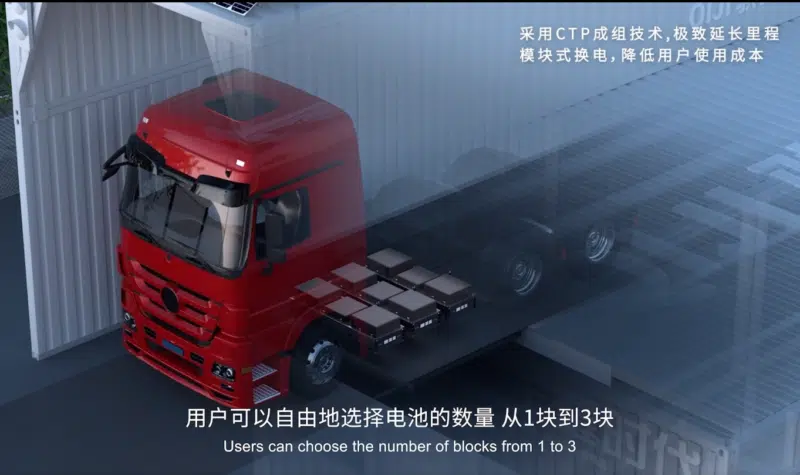 CATL Launches 1,250 km Battery Swap Route for Heavy-Duty Trucks in China