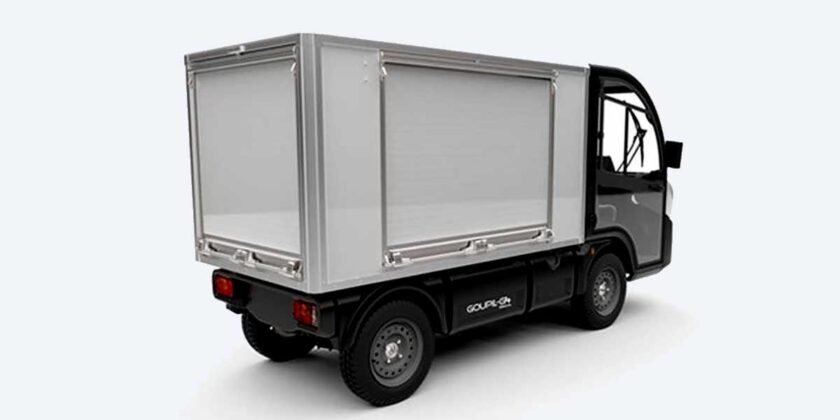 Bradshaw Ev Goupil G4 Van Body