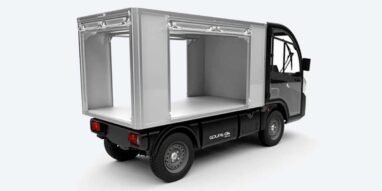Bradshaw Ev Goupil G4 Van Body