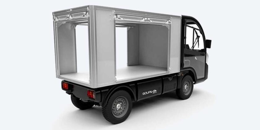 Bradshaw Ev Goupil G4 Van Body