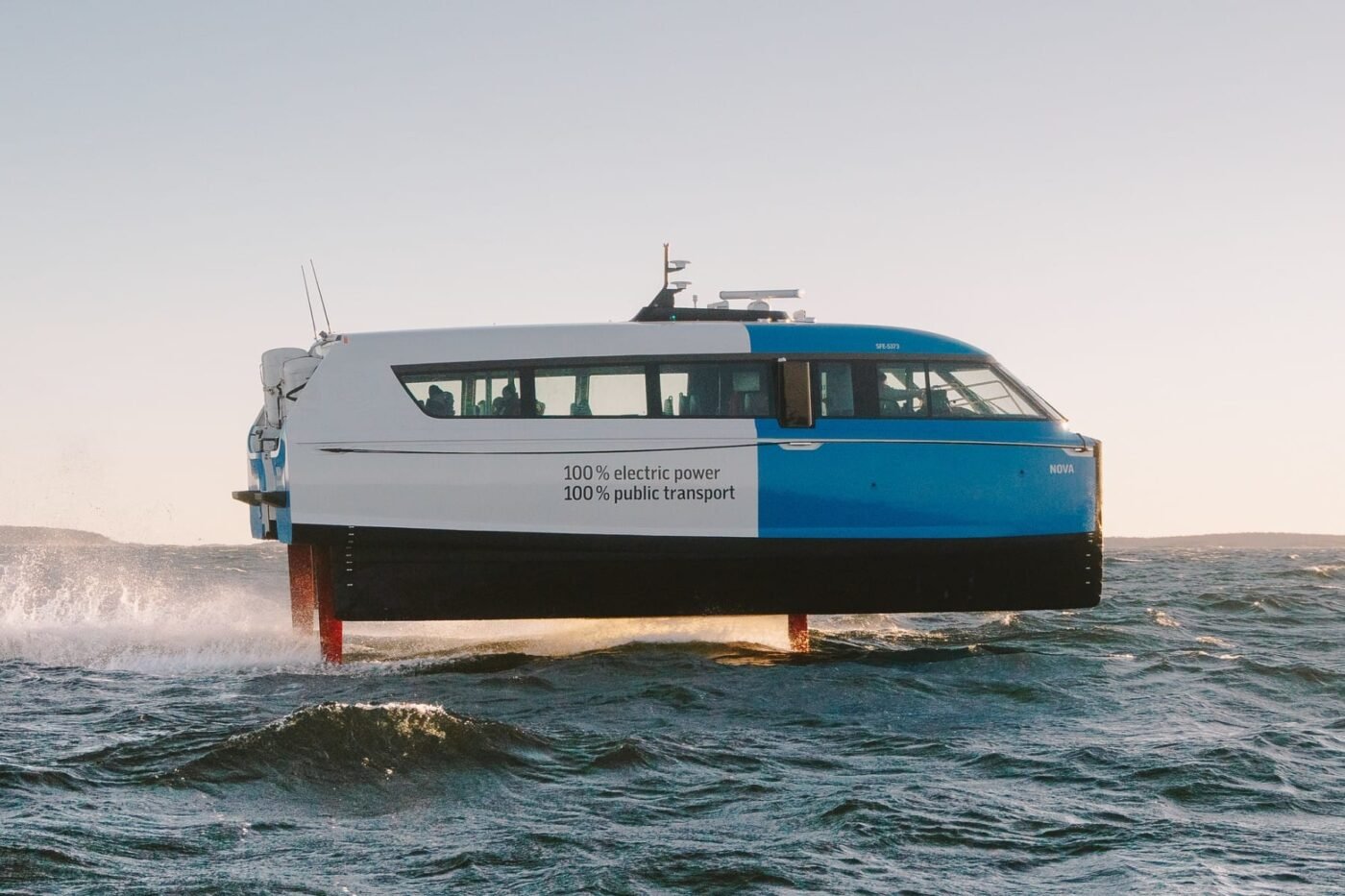 Candela P-12 Electric Hydrofoil Transforms Commuting in Norway