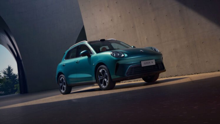 Ora 5 EV Crossover Launches in China Starting at 99,800 Yuan