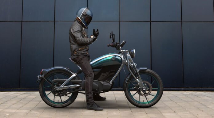 2025 India Top Electric Vehicles Royal Enfield Flying Flea C6