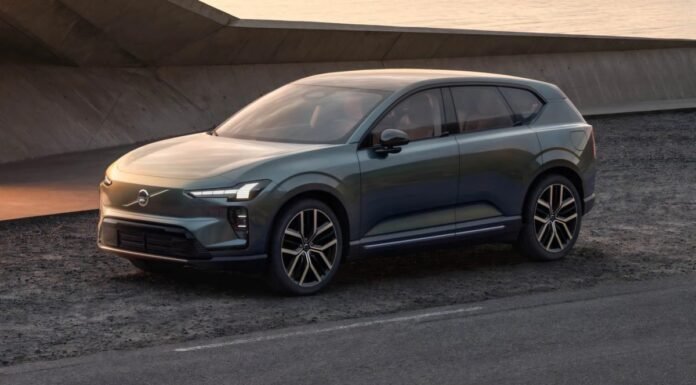 2027 Volvo EX60 Revealed With 400-Mile EPA Range, 400 kW Charging, and Cross Country Variant 2027 Volvo EX60 Revealed With 400-Mile EPA Range, 400 kW Charging, and Cross Country Variant