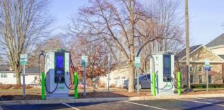 Batavia Opens New Level 3 Fast EV Charging Station at Public Library Batavia Opens New Level 3 Fast EV Charging Station at Public Library