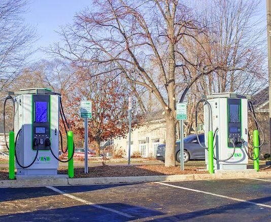 Batavia Opens New Level 3 Fast EV Charging Station at Public Library Batavia Opens New Level 3 Fast EV Charging Station at Public Library