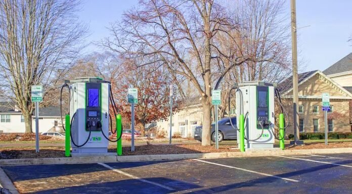 Batavia Opens New Level 3 Fast EV Charging Station at Public Library Batavia Opens New Level 3 Fast EV Charging Station at Public Library