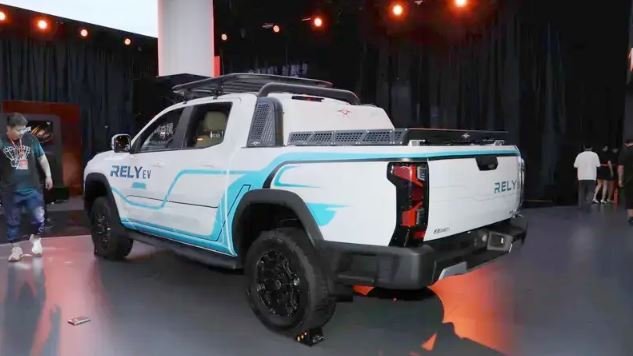 Chery Hilma EV Pickup