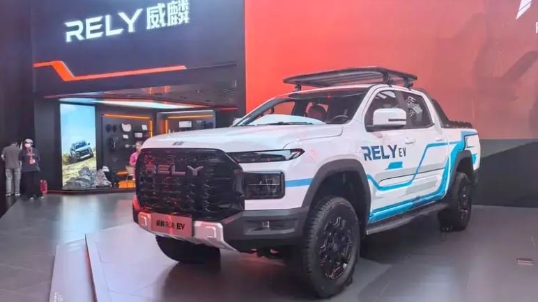 Chery Hilma EV Pickup