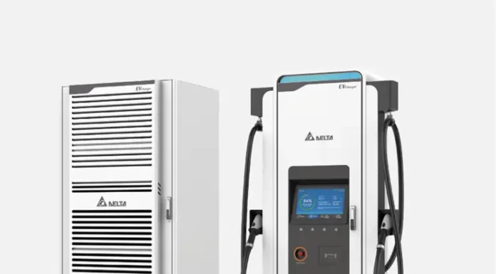 Delta Launches 350 kW HPC Charger for Europe, Middle East, Africa Home
