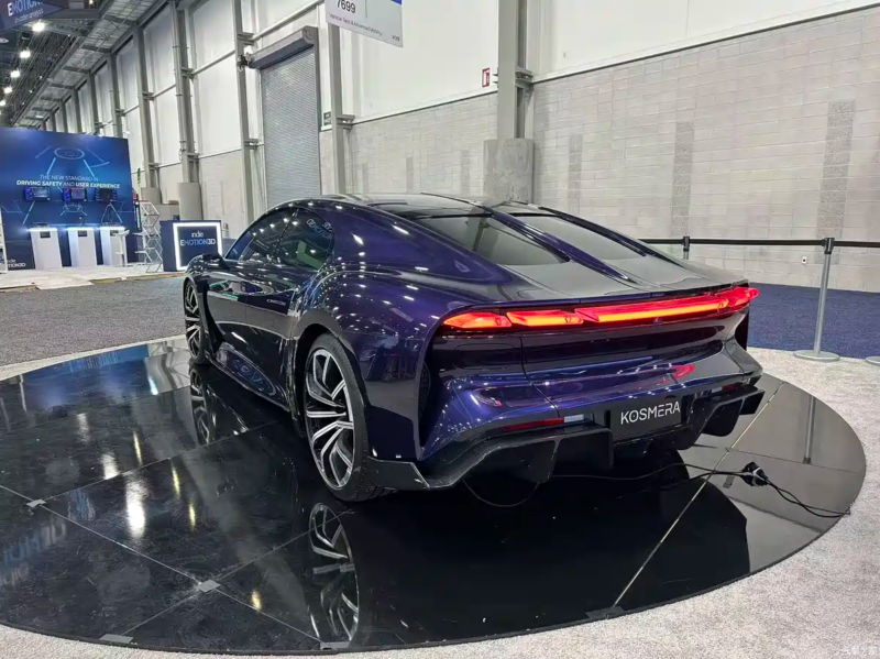 Dreame-backed Kosmera reveals 1,903 hp electric super sports car at CES 2026