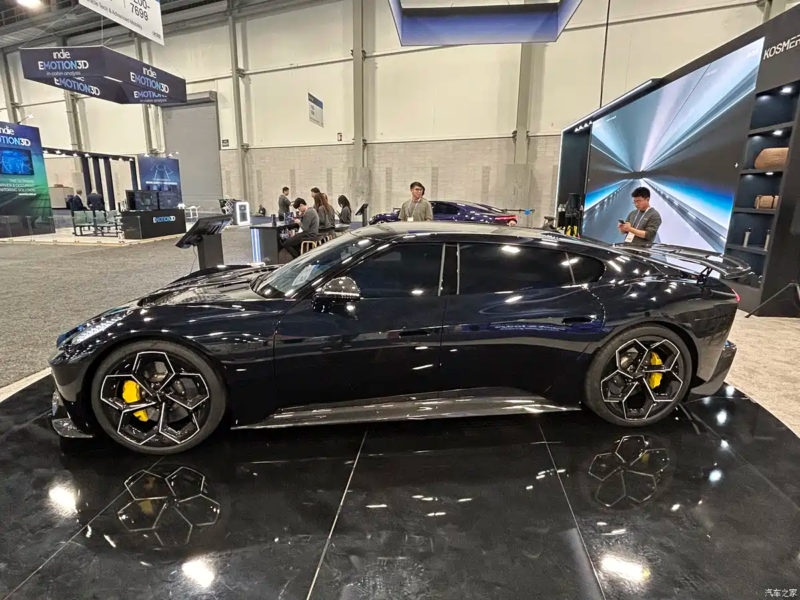 Dreame-backed Kosmera reveals 1,903 hp electric super sports car at CES 2026