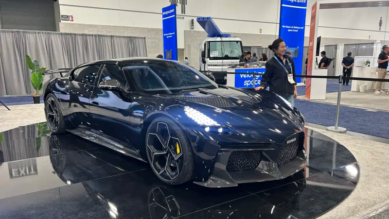 Dreame-backed Kosmera reveals 1,903 hp electric super sports car at CES 2026