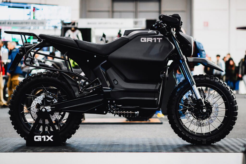 GR1T Raider: Modular Electric Motorcycle for Civilian and Military Use GR1T Raider: Modular Electric Motorcycle