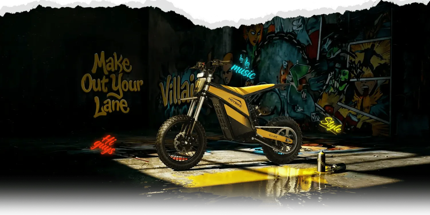 Heybike Villain Electric Dirt Bike