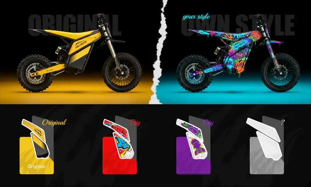 Heybike Villain Electric Dirt Bike