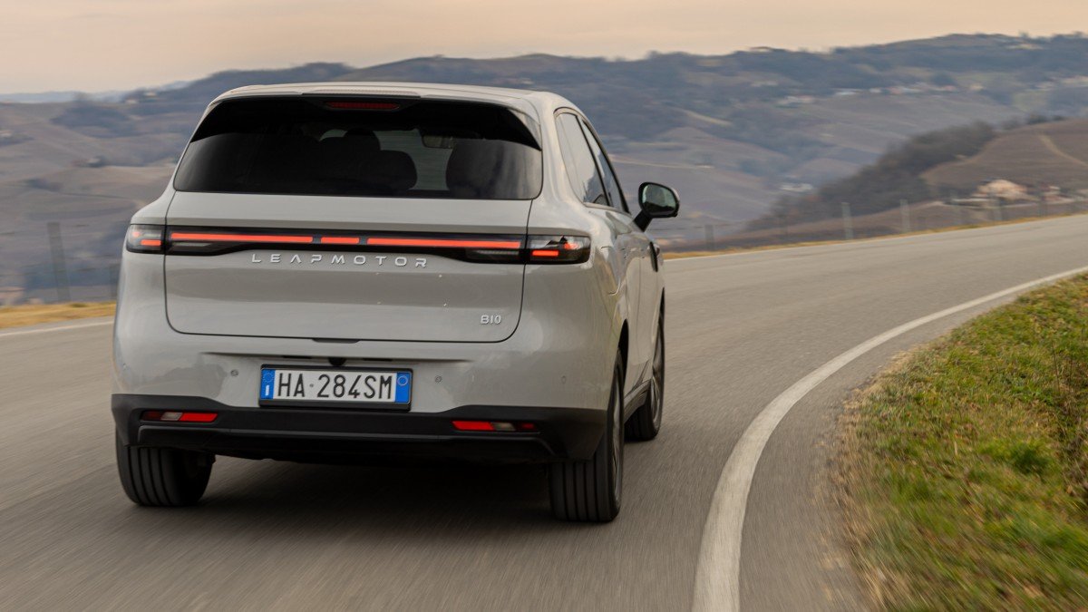 Leapmotor Reveals B03X, B05 EV, and B10 Hybrid at 2026 Brussels Auto Show