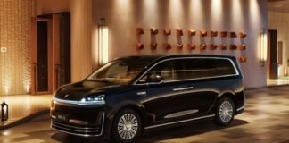 Luxeed V9 MPV Revealed With Huawei ADS and Helmet Airbags Luxeed V9 MPV
