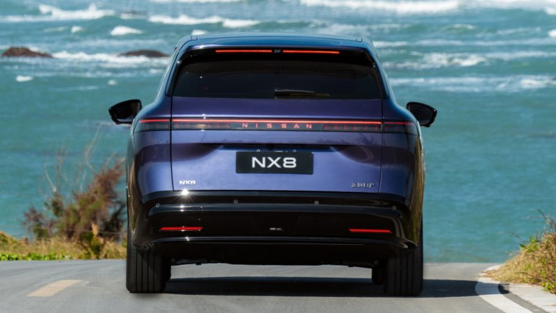 Nissan NX8 Electric SUV Enters Mass Production in China