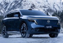 Nissan NX8 Electric SUV Enters Mass Production in China Nissan NX8 Electric SUV Enters Mass Production in China