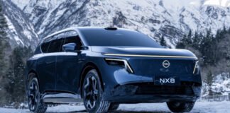 Nissan NX8 Electric SUV Enters Mass Production in China Nissan NX8 Electric SUV Enters Mass Production in China