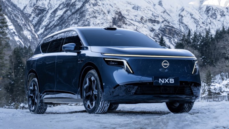 Nissan NX8 Electric SUV Enters Mass Production in China