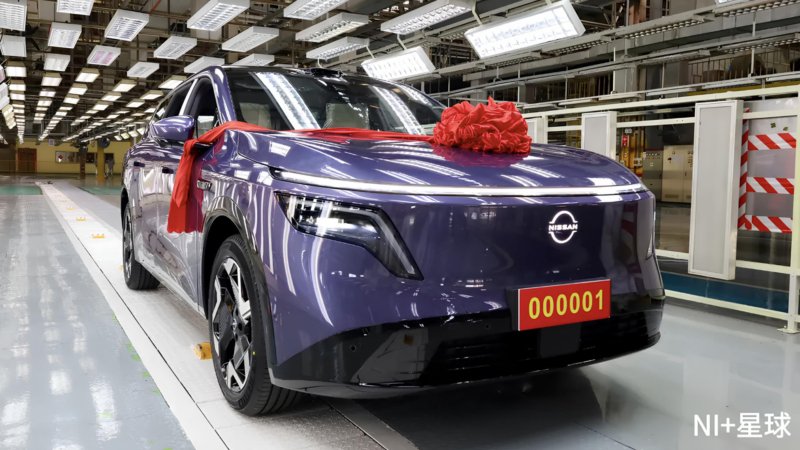 Nissan NX8 Electric SUV Enters Mass Production in China