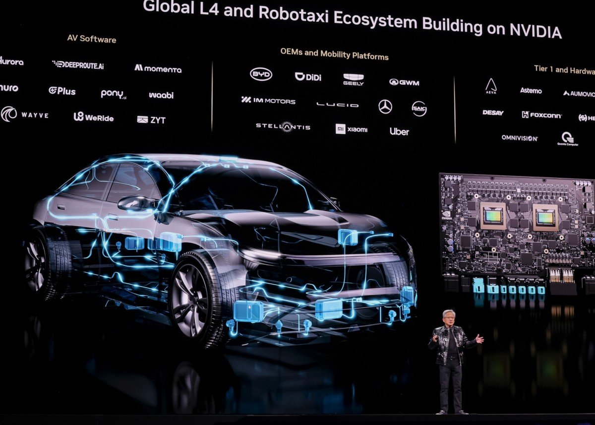 Nvidia AI Redefines Self-Driving Cars With Mercedes-Benz CLA Debut at CES 2026